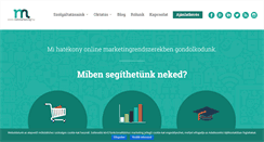 Desktop Screenshot of netmarketing.hu